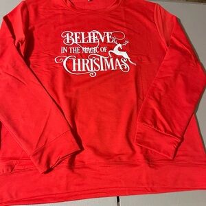 COPY - Believe in the Magic of Christmas Sweater XL